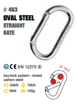 Kong Oval Steel