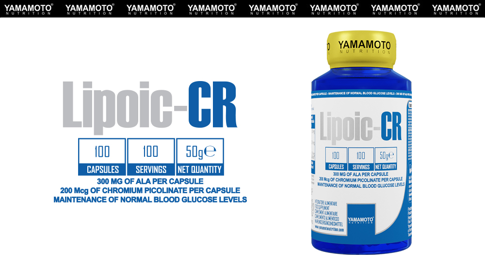 Yamamoto Nutrition - Lipoic-Cr - IAFSTORE.COM