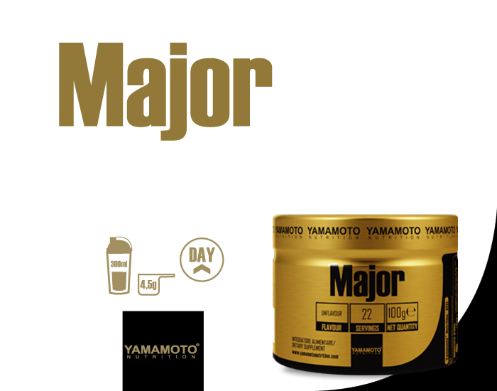 Yamamoto Nutrition - Major - IAFSTORE.COM
