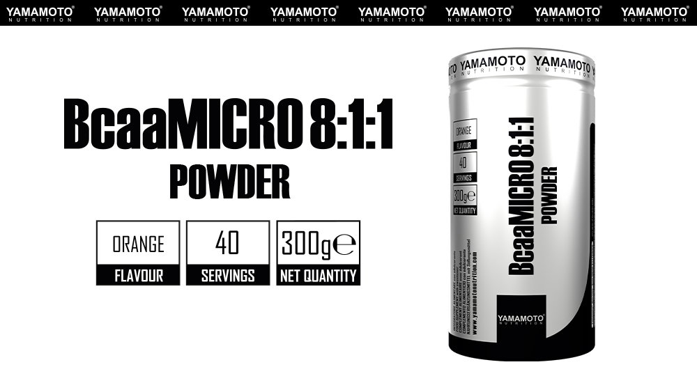 Yamamoto Nutrition - Bcaamicro 8:1:1 Powder - IAFSTORE.COM