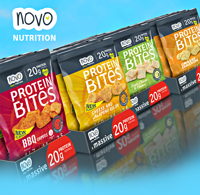 Novo Nutrition - Protein Chips - IAFSTORE.COM