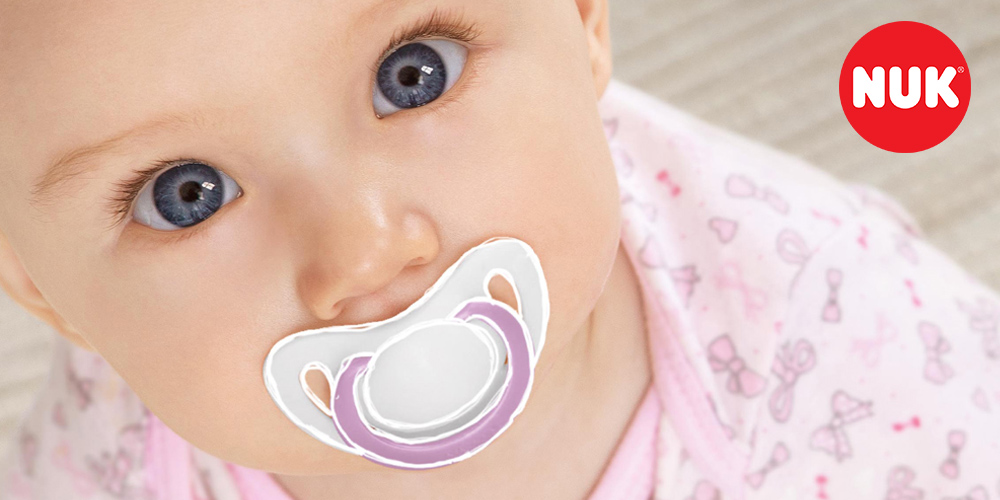 Nuk - Pacifiers 0-6 Months Space - IAFSTORE.COM