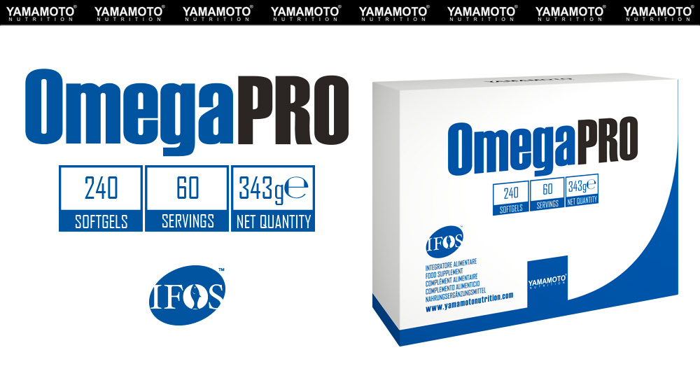 Yamamoto Nutrition - Omegapro - IAFSTORE.COM