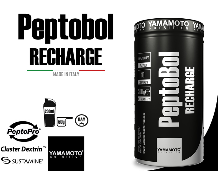 Yamamoto® Nutrition - Peptobol® Recharge - IAFSTORE.COM