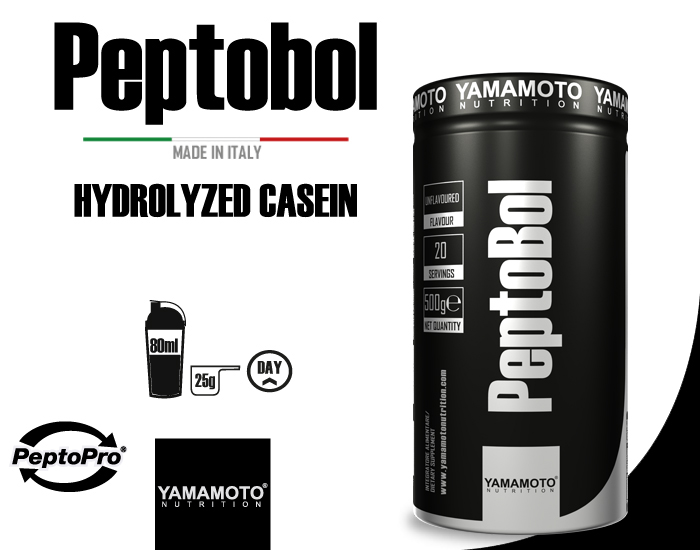 Yamamoto Nutrition - Peptobol® - IAFSTORE.COM