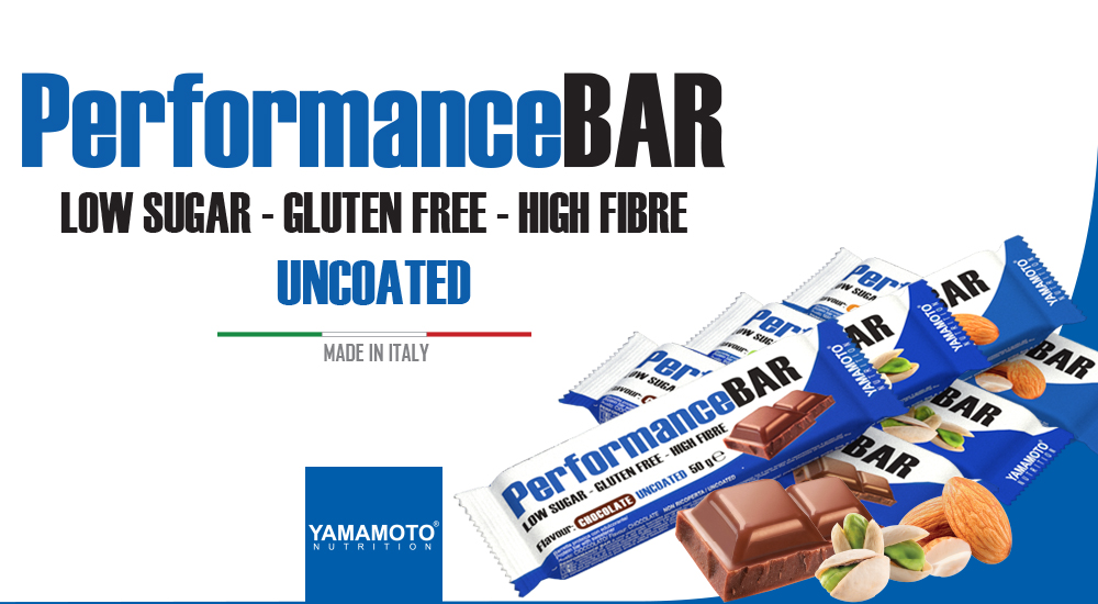 Yamamoto Nutrition - Performancebar - IAFSTORE.COM