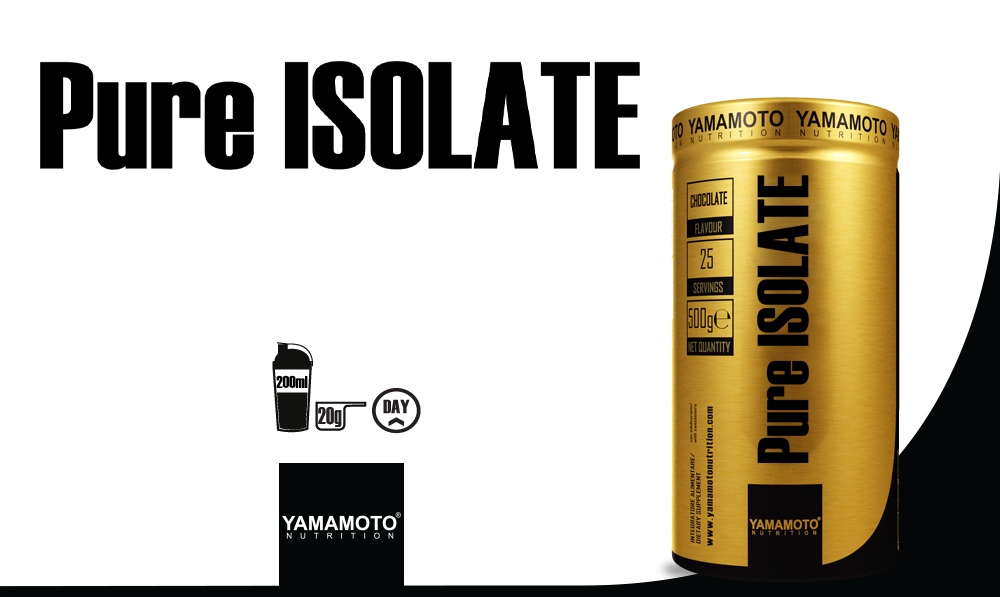 Yamamoto Nutrition - Pure Isolate - IAFSTORE.COM