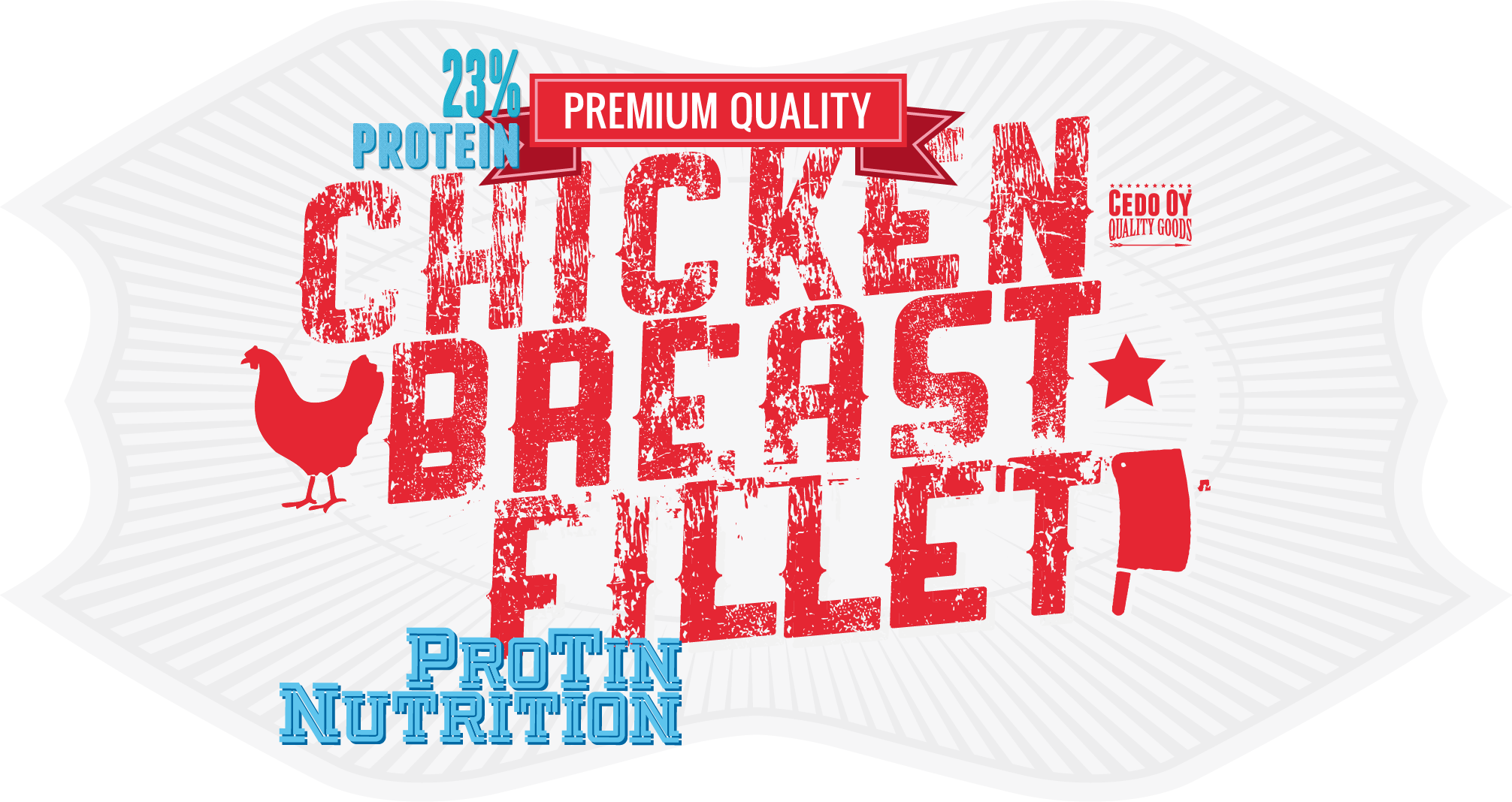 Protin Nutrition - Chicken Breast Fillet - IAFSTORE.COM