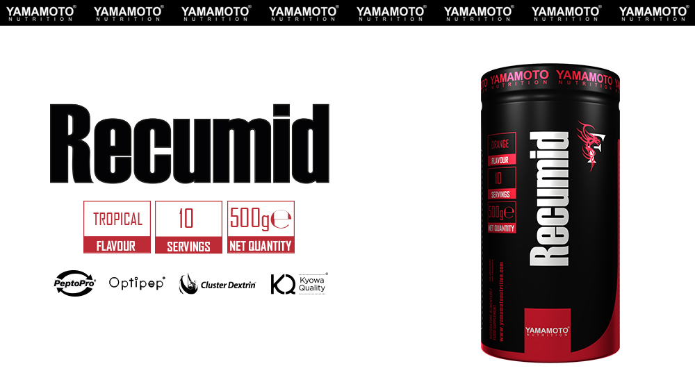 Yamamoto Nutrition - Recumid® - IAFSTORE.COM