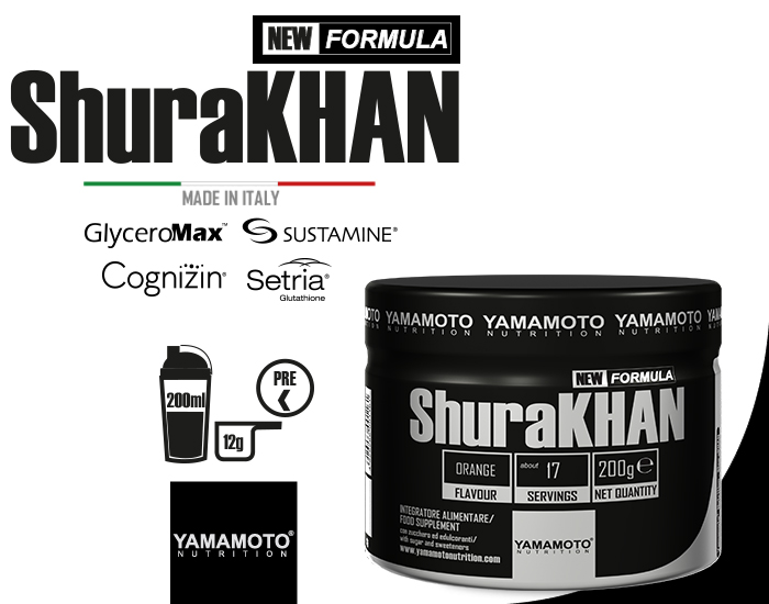 Yamamoto Nutrition - Shurakhan® New Formula - IAFSTORE.COM