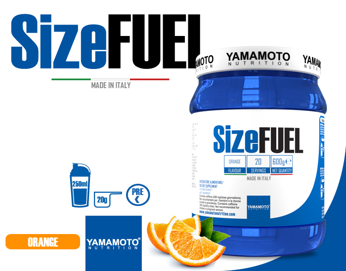 Yamamoto Nutrition - Sizefuel - IAFSTORE.COM