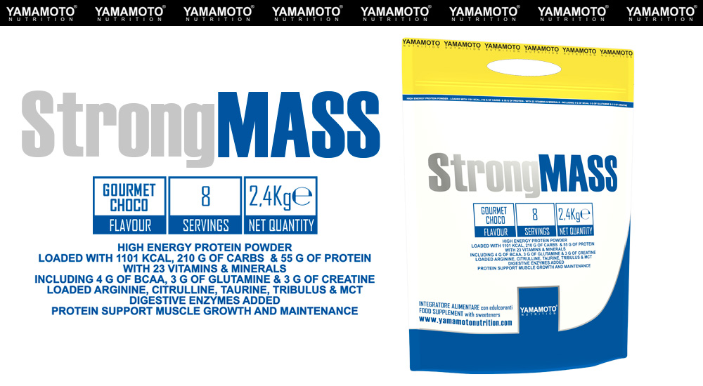 Yamamoto Nutrition - Strongmass - IAFSTORE.COM