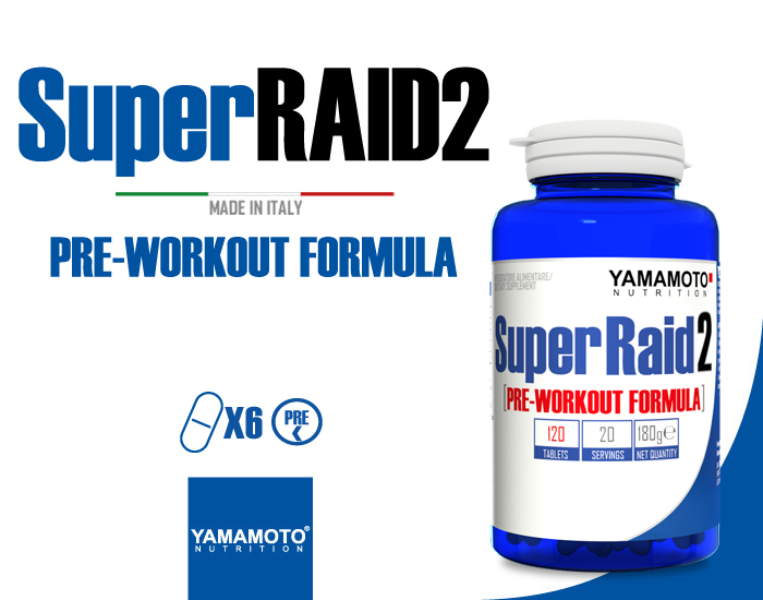Yamamoto Nutrition - Super Raid 2 - IAFSTORE.COM