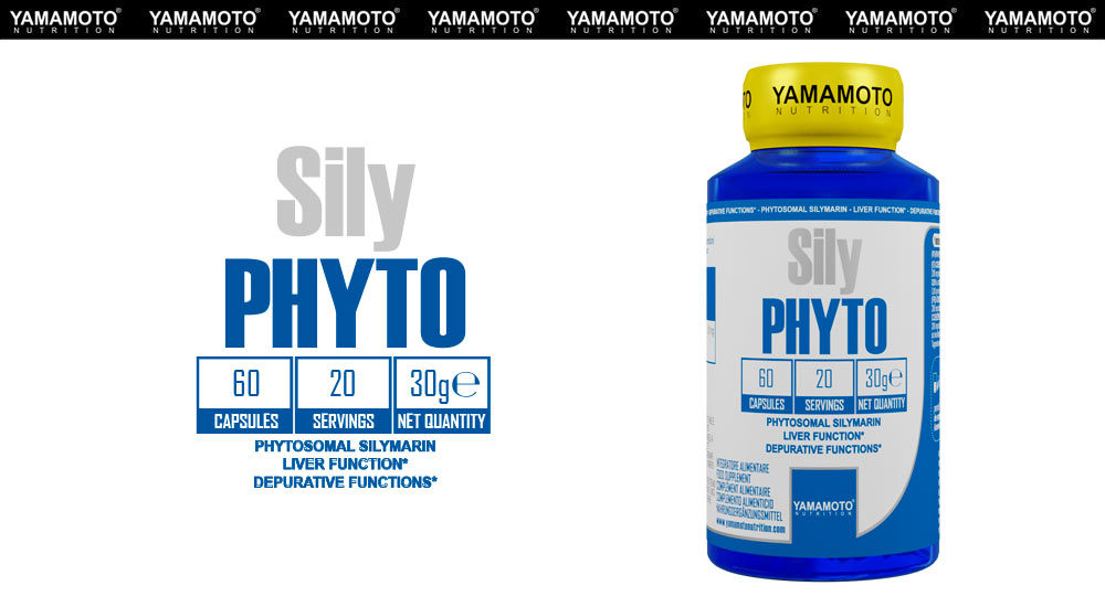 Yamamoto Nutrition - Sily Phyto - IAFSTORE.COM