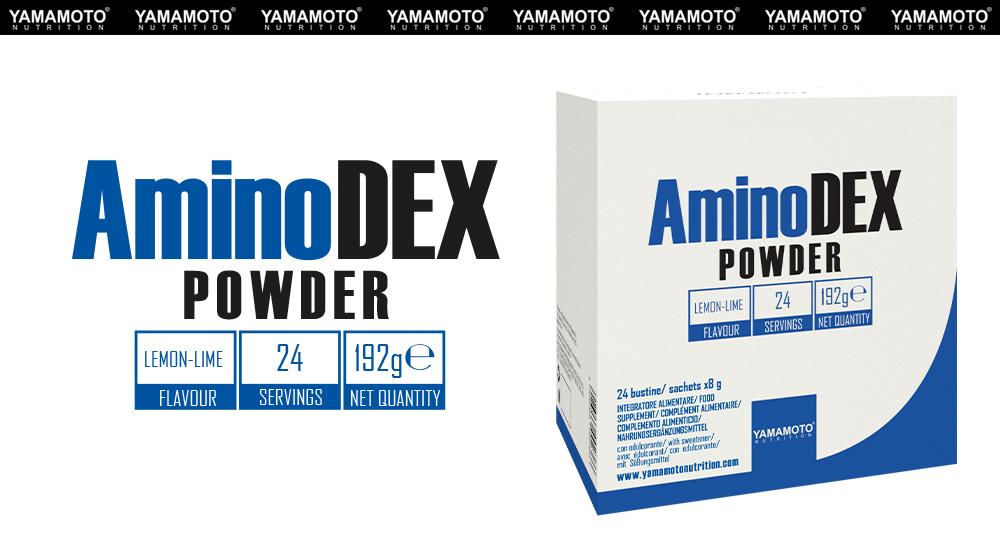 Yamamoto® Nutrition - Aminodex® - IAFSTORE.COM