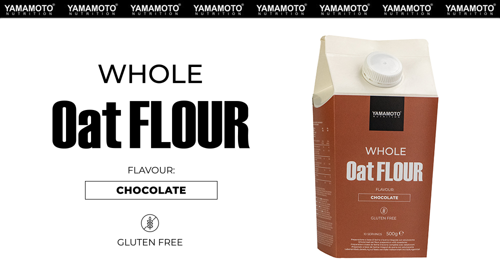 Yamamoto Nutrition - Whole Oat Flour Chocolate Flavour - IAFSTORE.COM