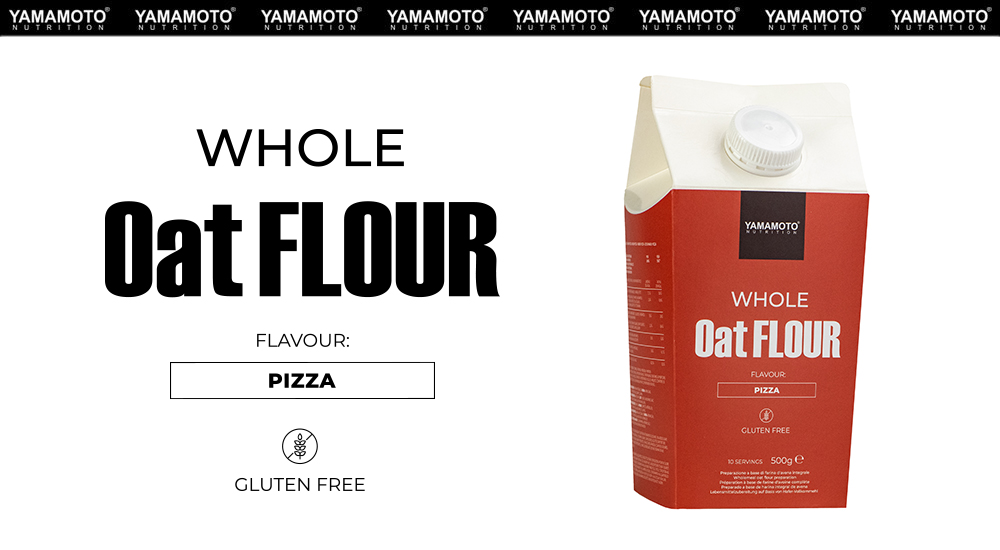 Yamamoto Nutrition - Whole Oat Flour Pizza Flavour - IAFSTORE.COM