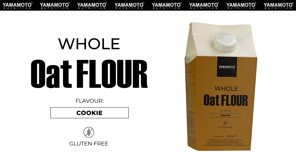Yamamoto Nutrition - Whole Oat Flour Cookie Flavour - IAFSTORE.COM