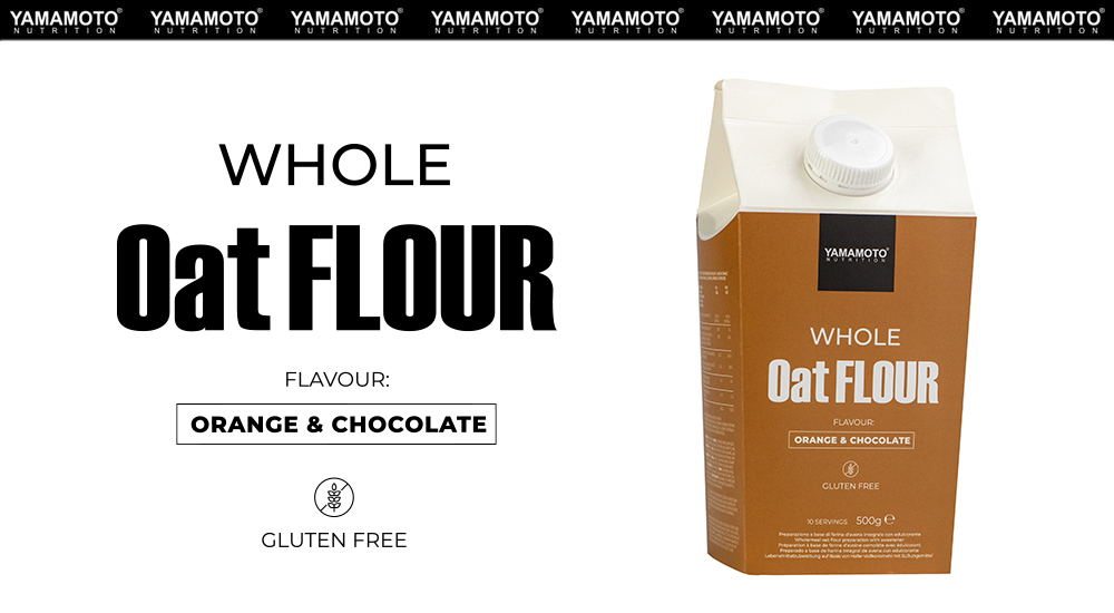Yamamoto Nutrition - Whole Oat Flour Orange & Chocolate - IAFSTORE.COM