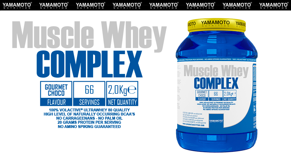 Yamamoto Nutrition - Muscle Whey Complex - IAFSTORE.COM