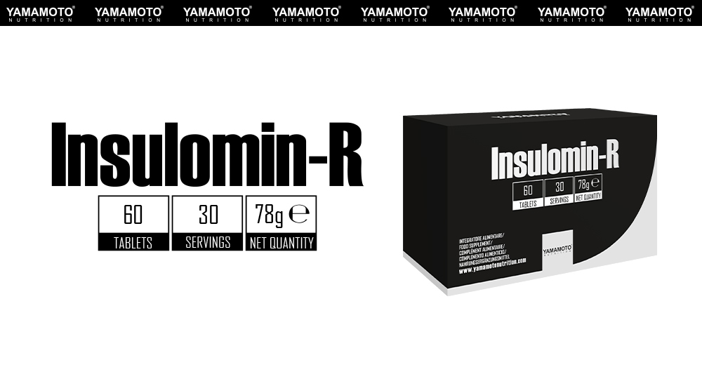 Yamamoto Nutrition - Insulomin-R® - IAFSTORE.COM