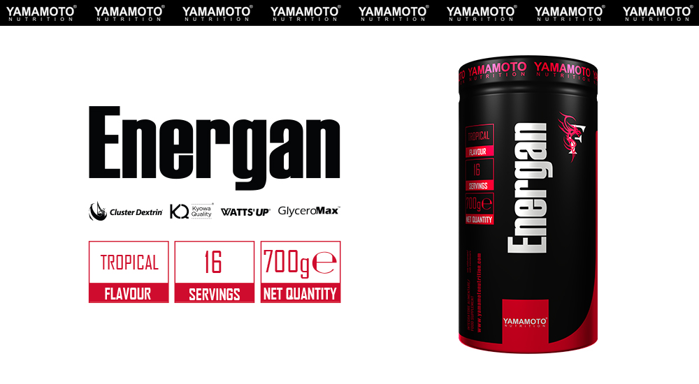 Yamamoto Nutrition - Energan® - IAFSTORE.COM