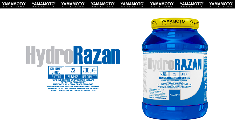 Yamamoto Nutrition - Hydro Razan® - IAFSTORE.COM