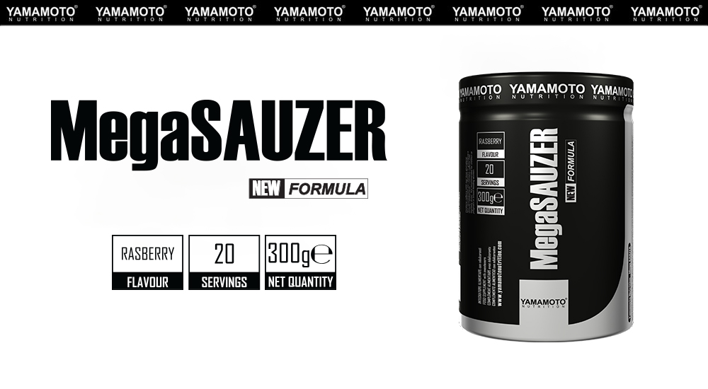 Yamamoto Nutrition - Mega Sauzer® New Formula - IAFSTORE.COM