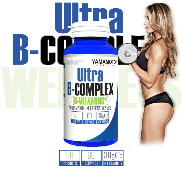 Yamamoto Nutrition - Ultra B-Complex - IAFSTORE.COM
