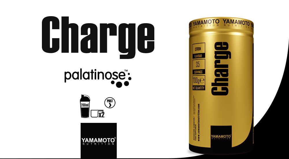 Yamamoto Nutrition - Charge - IAFSTORE.COM