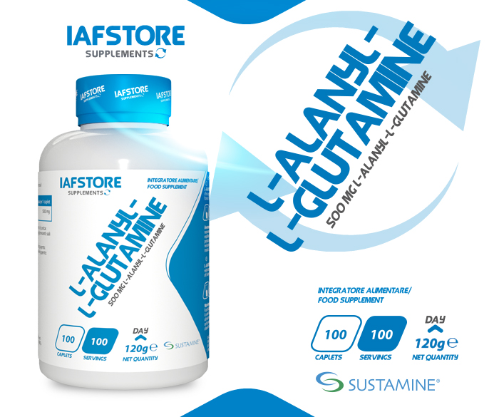 Iafstore Supplements - L-Alanyl-L-Glutamine - IAFSTORE.COM