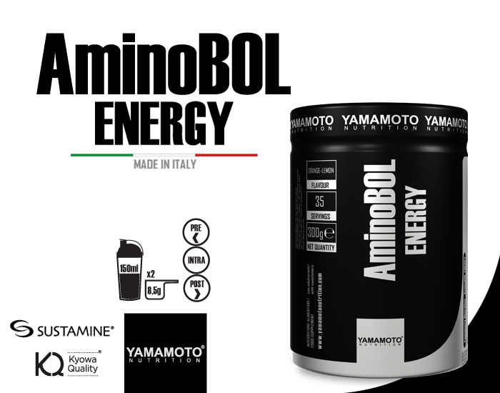 Yamamoto Nutrition - Aminobol® Energy - IAFSTORE.COM