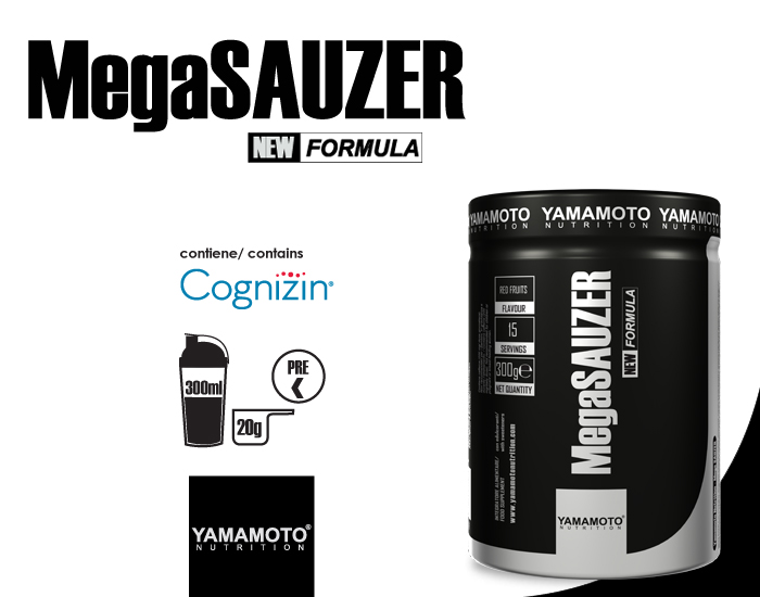 Yamamoto Nutrition - Mega Sauzer® New Formula - IAFSTORE.COM