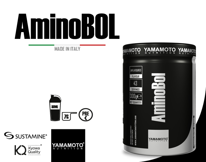 Yamamoto Nutrition - Aminobol® - IAFSTORE.COM