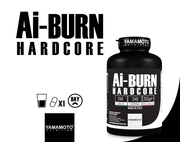 Yamamoto Nutrition - Ai-Burn® Hardcore - IAFSTORE.COM
