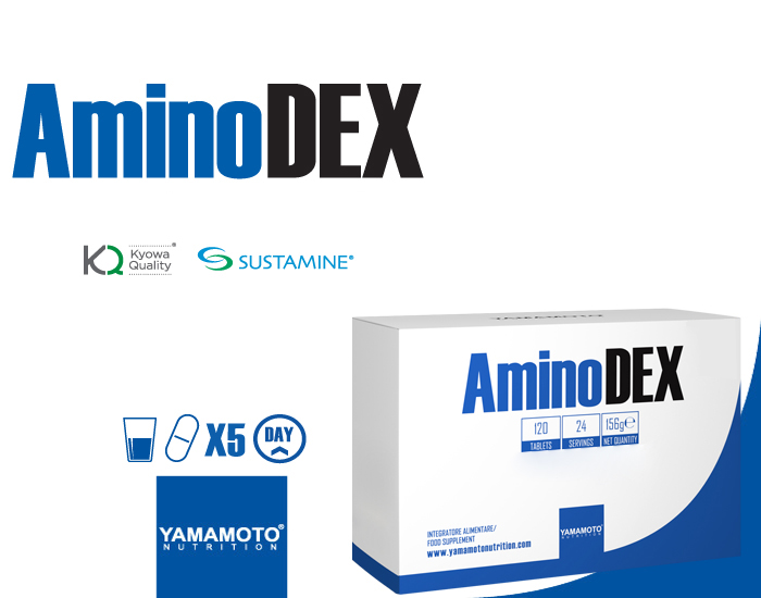 Yamamoto® Nutrition - Aminodex® - IAFSTORE.COM