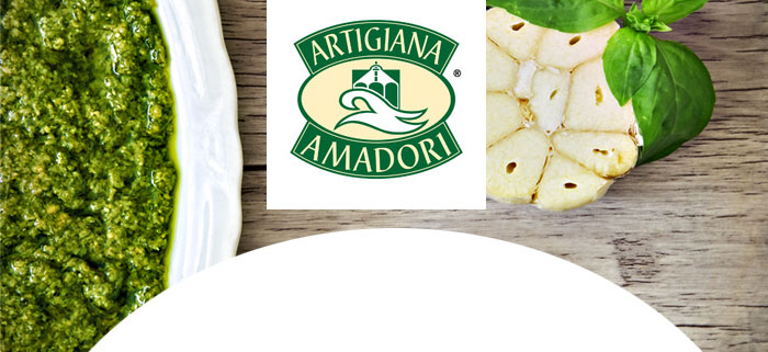 Artigiana Amadori - Vegan Pesto Mit Tofu - IAFSTORE.COM