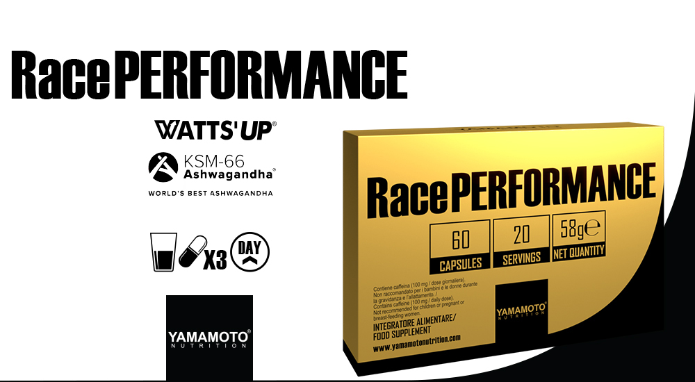 Yamamoto Nutrition - Raceperformance - IAFSTORE.COM