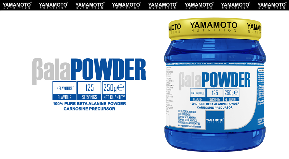 Yamamoto Nutrition - Beta Ala Powder - IAFSTORE.COM