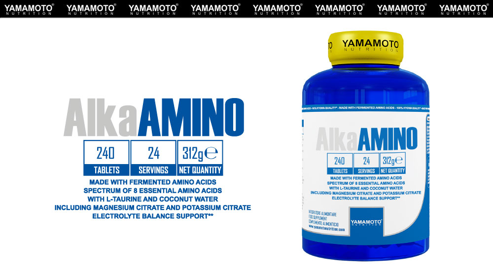 Yamamoto Nutrition - Alka Amino - IAFSTORE.COM