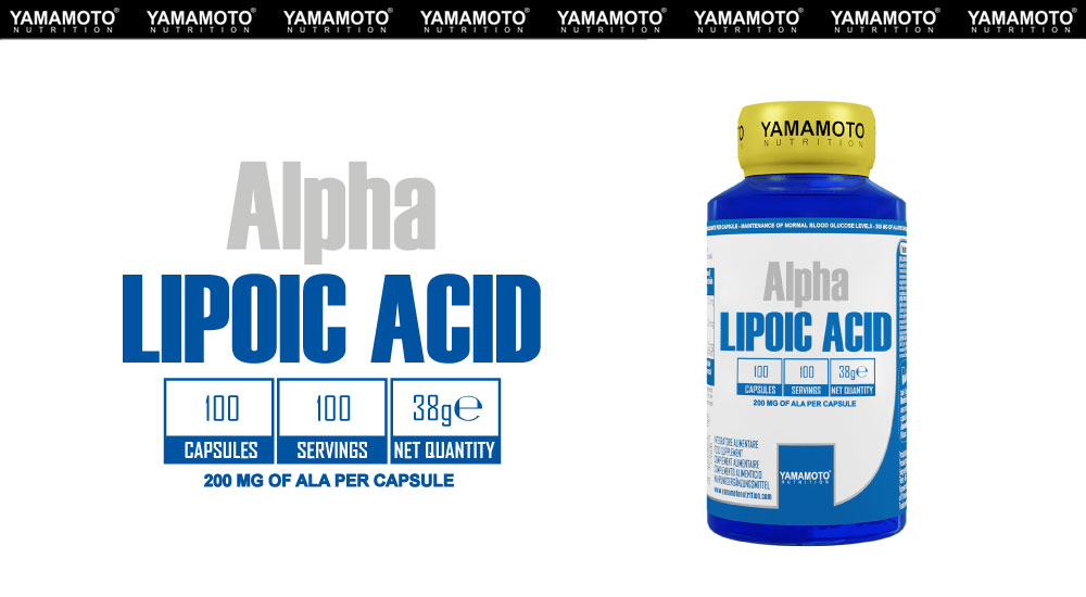 Yamamoto Nutrition - Alpha Lipoic Acid® - IAFSTORE.COM