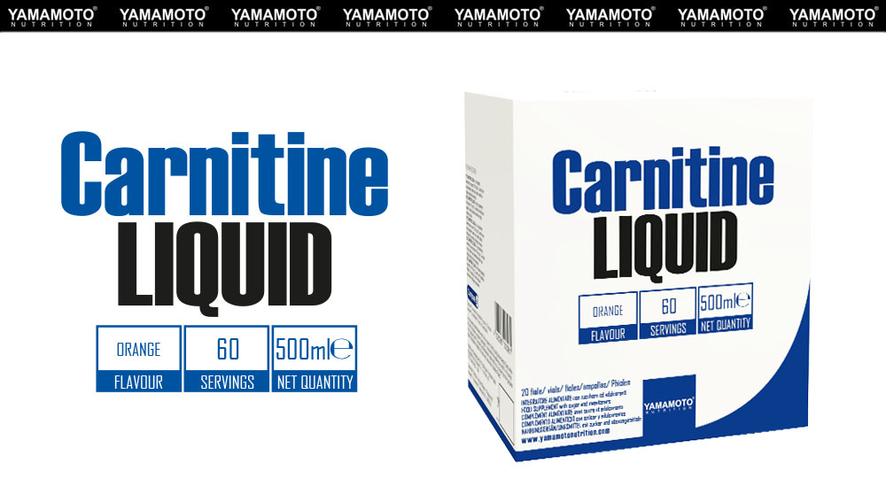 Yamamoto Nutrition - Carnitine Liquid - IAFSTORE.COM