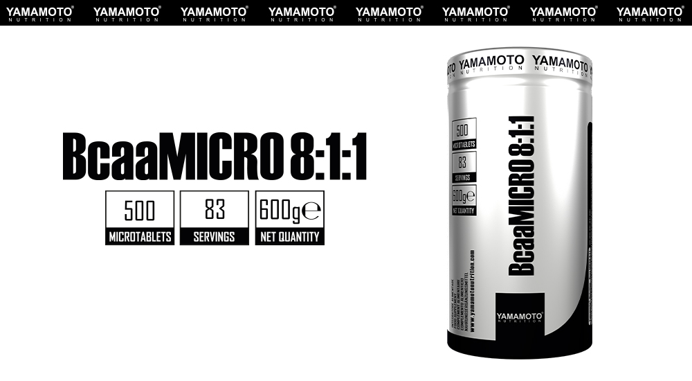 Yamamoto Nutrition - Bcaamicro 8:1:1 - IAFSTORE.COM