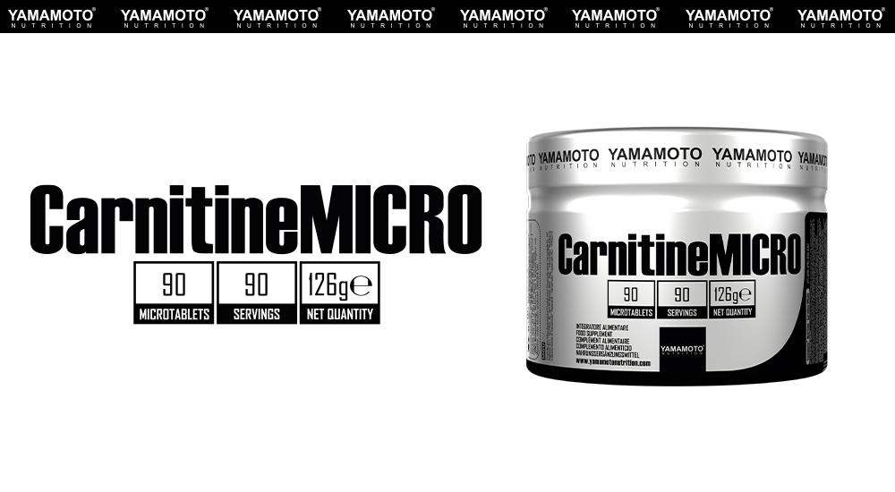 Yamamoto Nutrition - Carnitinemicro - IAFSTORE.COM