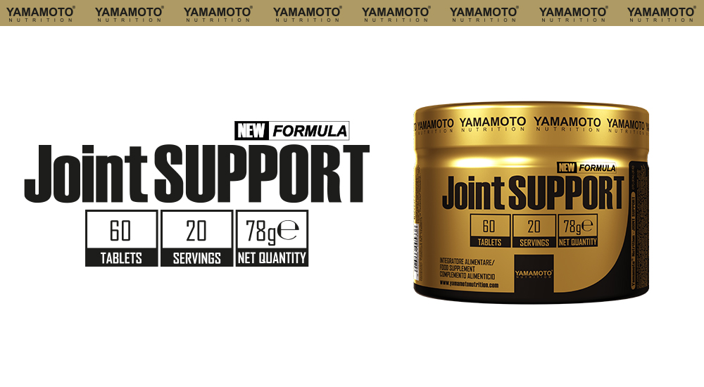 Yamamoto Nutrition - Joint Support - New Formula - IAFSTORE.COM