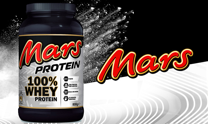 Mars - Mars Protein 100% Whey Protein - IAFSTORE.COM