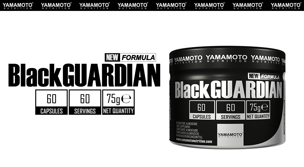Yamamoto Nutrition - Blackguardian® New Formula - IAFSTORE.COM