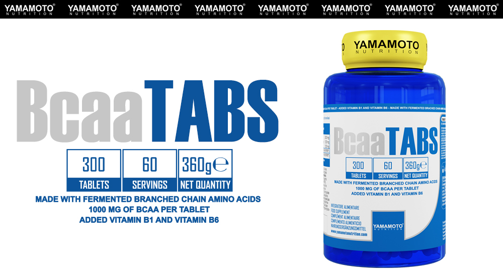 Yamamoto Nutrition - Bcaa Tabs - IAFSTORE.COM