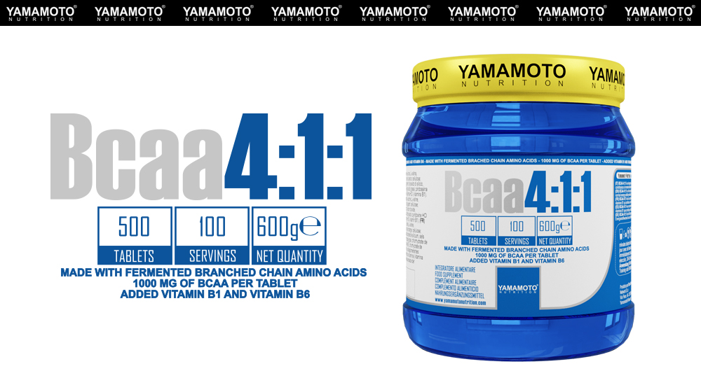 Yamamoto Nutrition - Bcaa 4:1:1 - IAFSTORE.COM