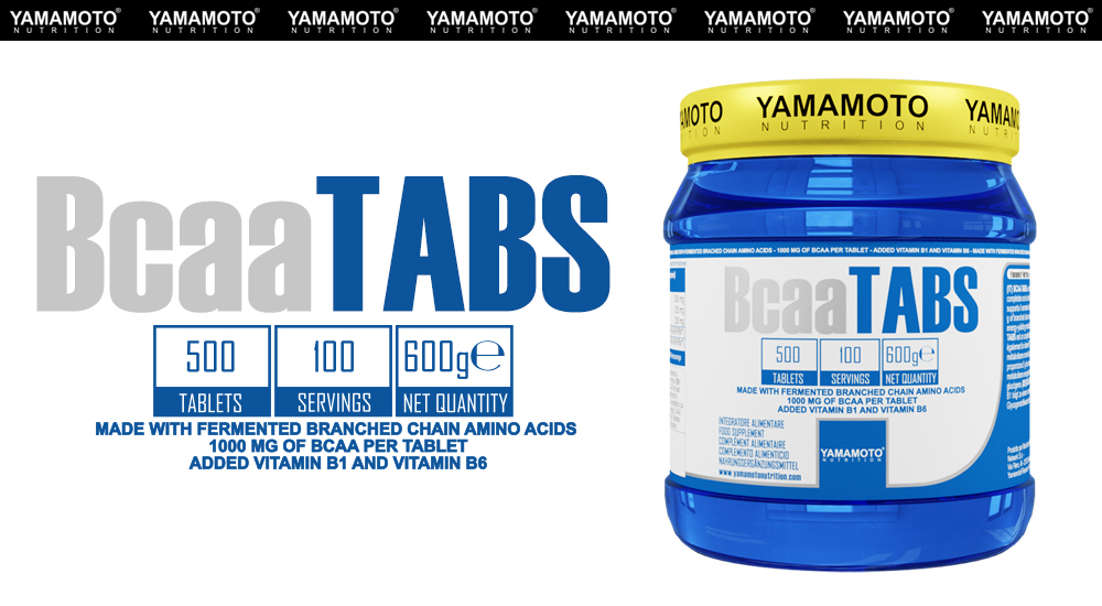 Yamamoto Nutrition - Bcaa Tabs - IAFSTORE.COM